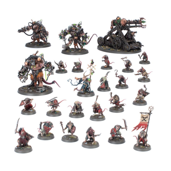 Spearhead: Skaven – Warpspark Clawpack Warhammer Age of Sigmar